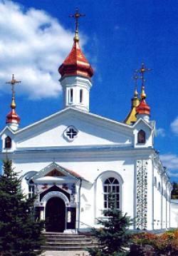 Полтавский Свято-Троицкий храм